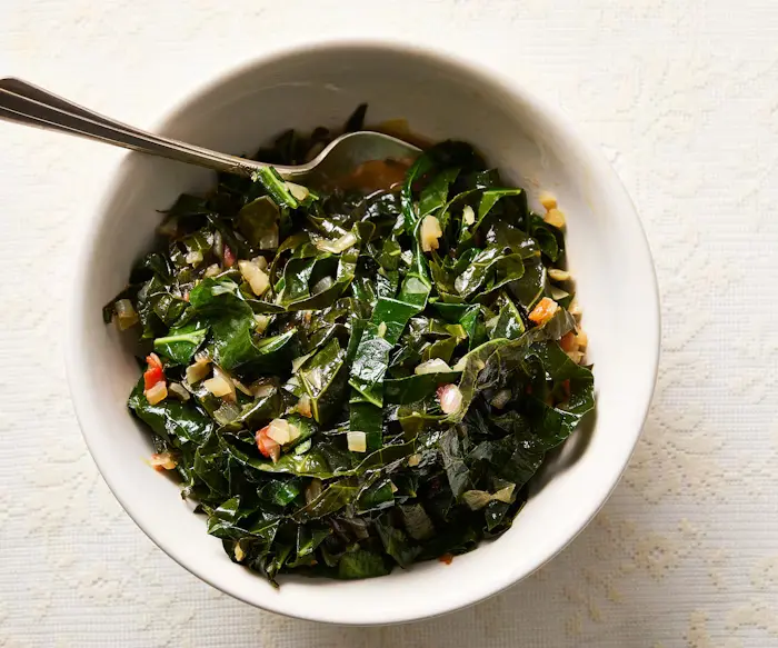 Ethel Glover’s Collards image