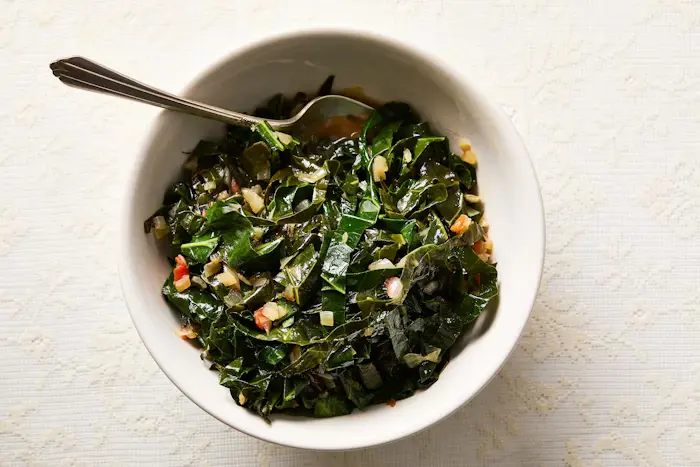 Ethel Glover’s Collards image