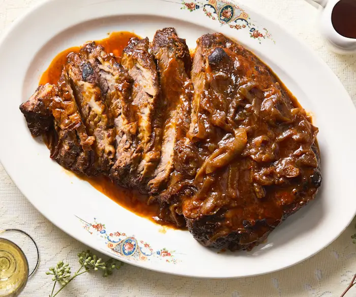 Grape Jelly and Chili Sauce Brisket image