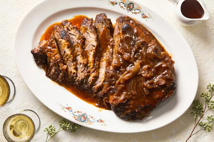 Grape Jelly and Chili Sauce Brisket image