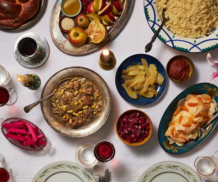 Kemia de Remolachas (Beet Salad With Cumin) image