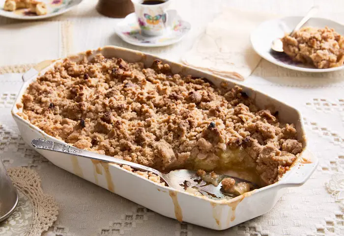 Apple Crumble image