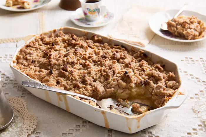 Apple Crumble image