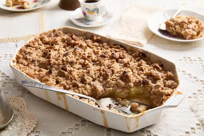 Apple Crumble image