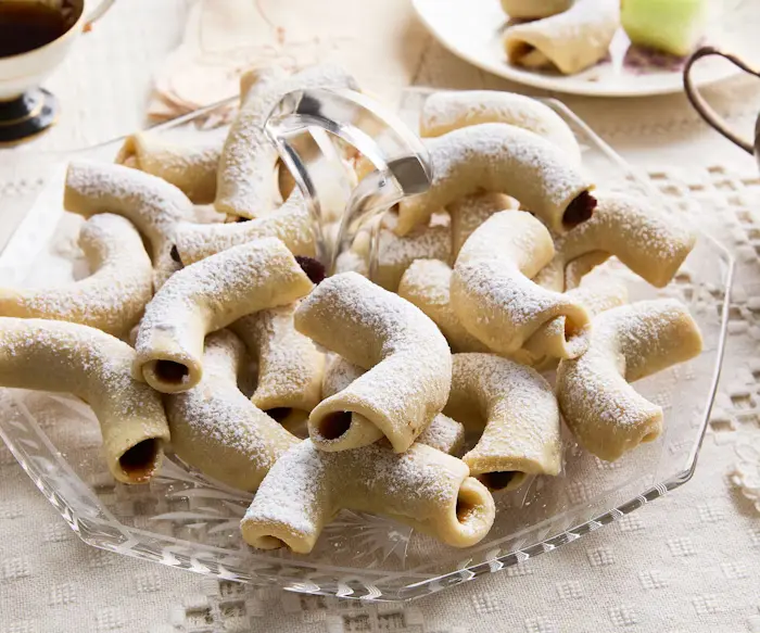 Adjwe (Date-filled Semolina Cookies) image