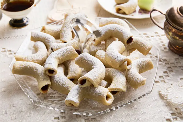 Adjwe (Date-filled Semolina Cookies) image