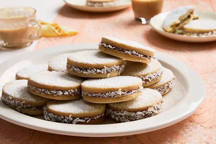 Alfajores (Dulce de Leche Sandwich Cookies) image