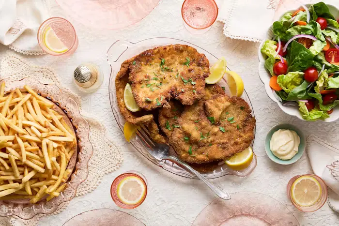Argentine Veal Milanesa image