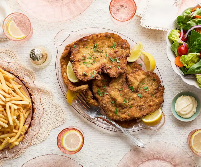 Argentine Veal Milanesa image