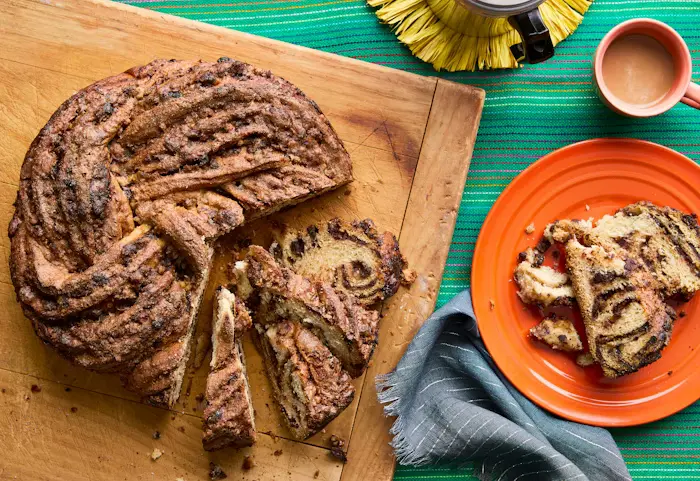 Mexican Chocolate Babka  image