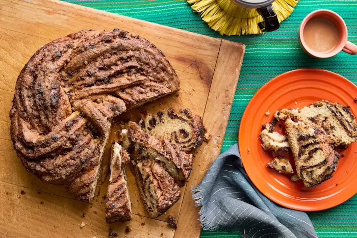 Mexican Chocolate Babka  image