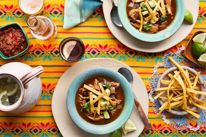 Sopa de Tortilla (Tortilla Soup) image