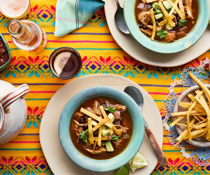 Sopa de Tortilla (Tortilla Soup) image