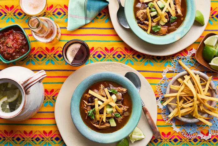 Sopa de Tortilla (Tortilla Soup) image