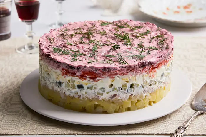 Shuba (Russian Herring Salad) image