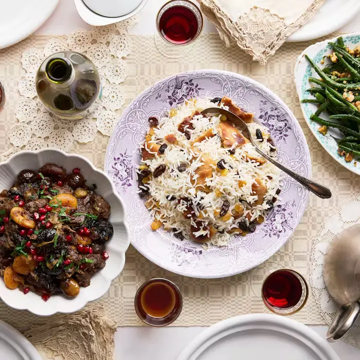 Lamb and Chestnut Plov (Pilaf) image