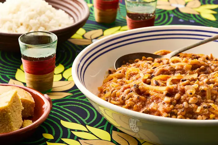 Red Red (Ghanaian Black Eyed Peas) image