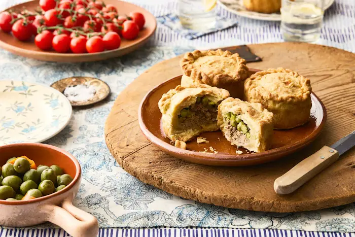 Panades (Mallorcan Stuffed Hand Pies) image