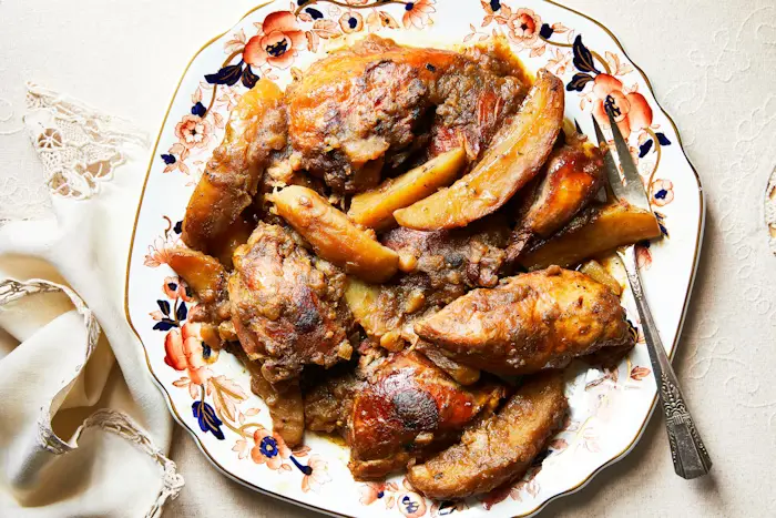 Kov Roghan (Bukharian Chicken and Potatoes) image