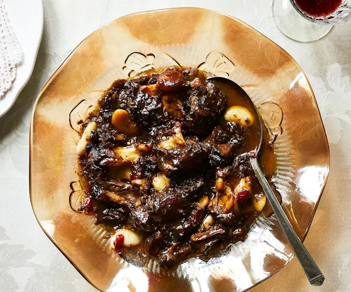 Oxtail Stew with Butter Beans image