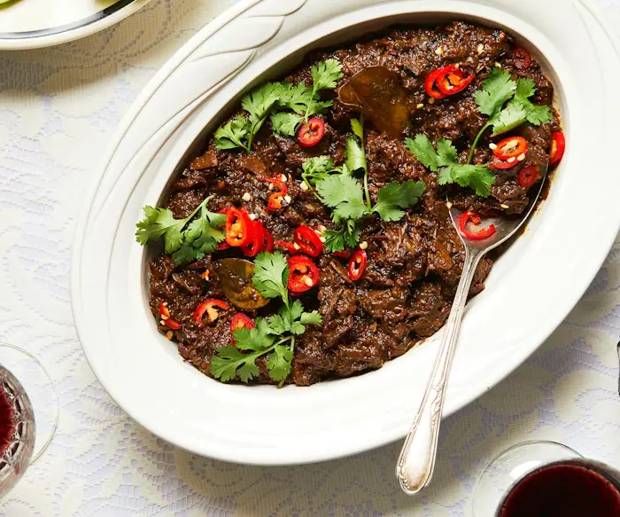Beef Rendang (Spicy Beef with Coconut Cream) image