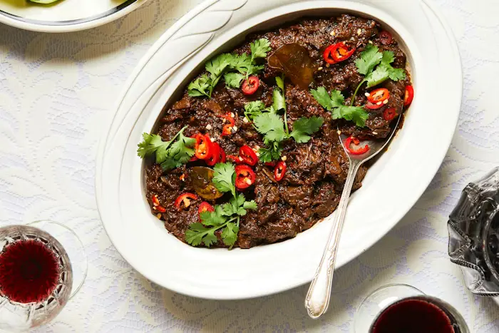 Beef Rendang (Spicy Beef with Coconut Cream) image