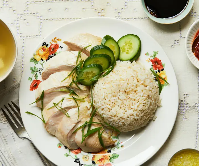 Singaporean Chicken Rice image