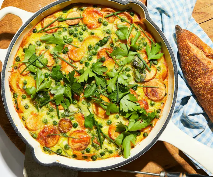 Omelette Juive (Algerian Omelette) image