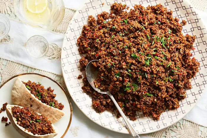 Bazergan (Bulgur and Tamarind Salad) image