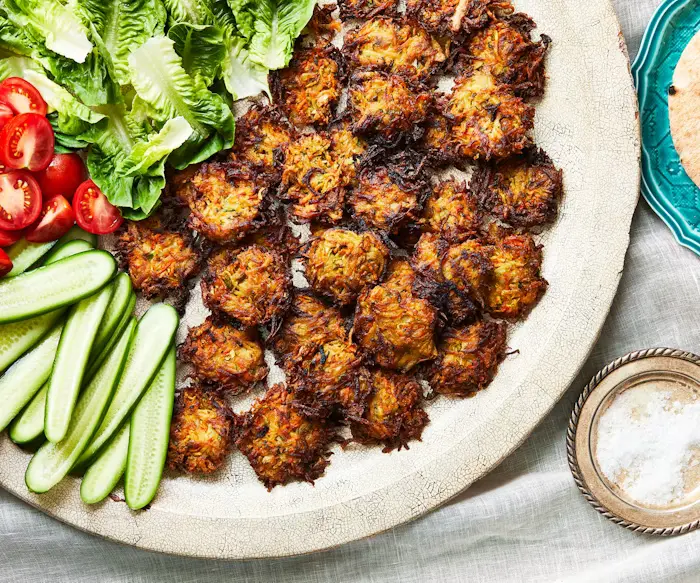 Ejjeh (Syrian Vegetable Fritters) image