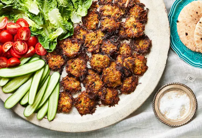 Ejjeh (Syrian Vegetable Fritters) image