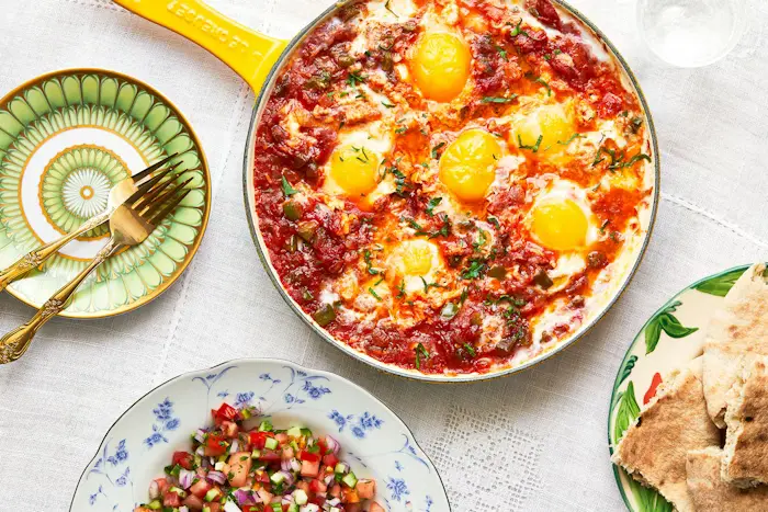 Tomatoes and Eggs image