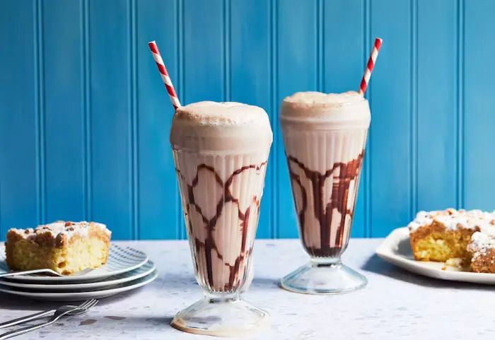 Chocolate Fizz Drink image