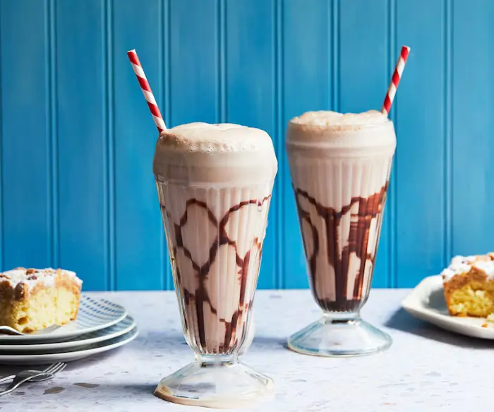 Chocolate Fizz Drink  image