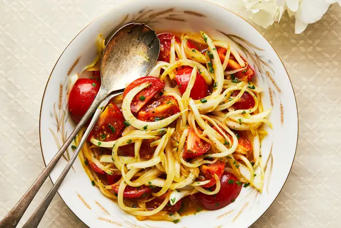 Tomato, Onion and Amba Salad  image