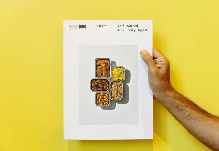 Asif Journal: A Culinary Digest Vol. 3 image