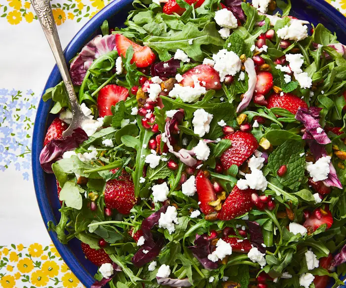 Arugula and Pomegranate Salad image