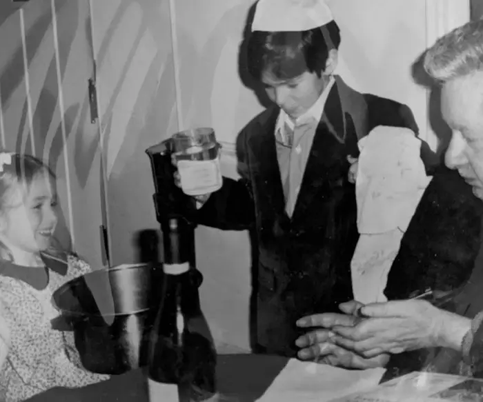 This Grandmother’s Shabbat Table Brought Together Egypt, Italy, and California image