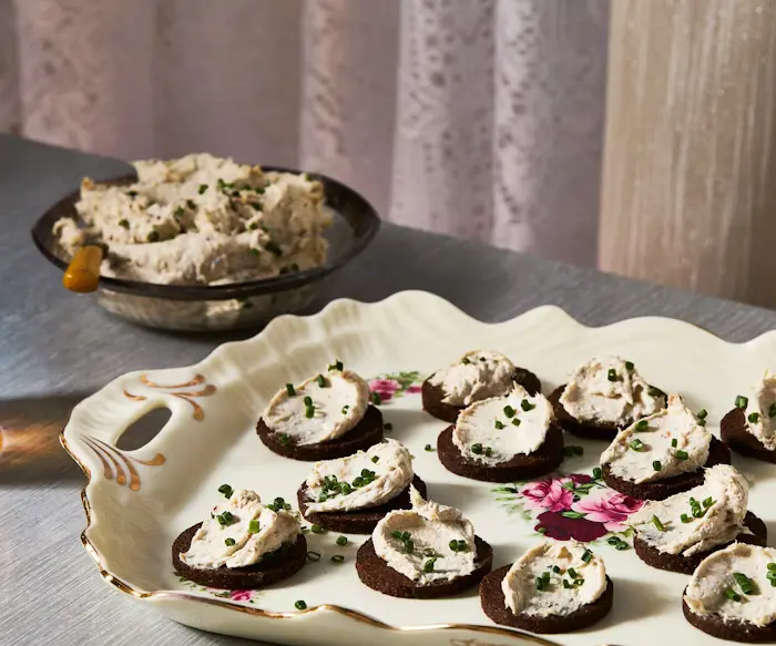 Sardine and Blue Cheese Pate image