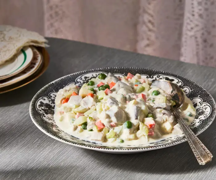 Hungarian Herring Salad image