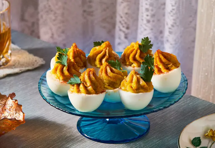 Casino Tojas (Hungarian Deviled Eggs) image