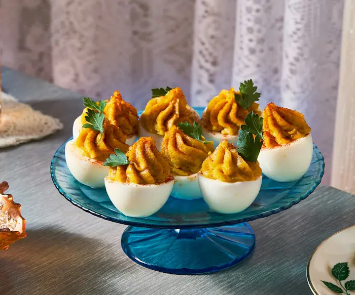 Casino Tojas (Hungarian Deviled Eggs) image