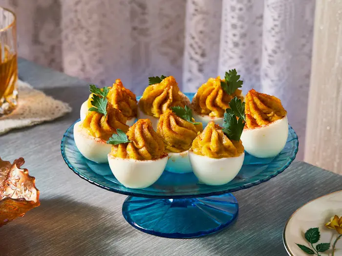 Casino Tojas (Hungarian Deviled Eggs) image