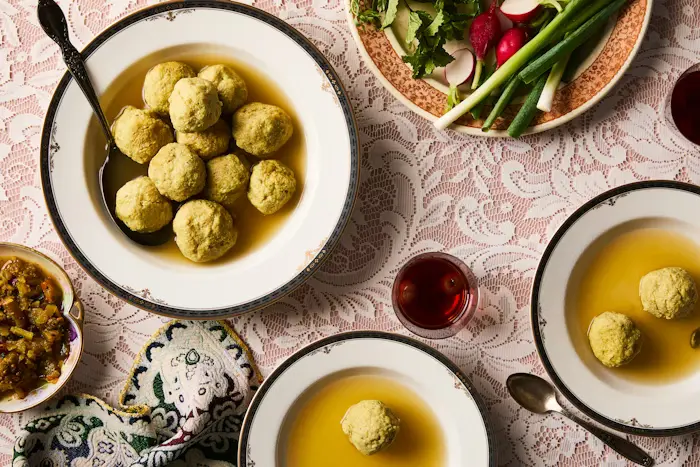 Gondi (Persian Chickpea Dumplings) image