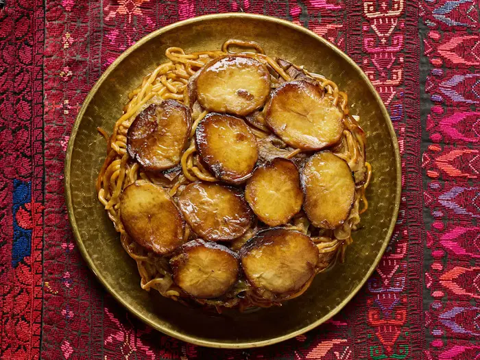 Chicken and Bucatini Hamin (Macaroni Hamin) image
