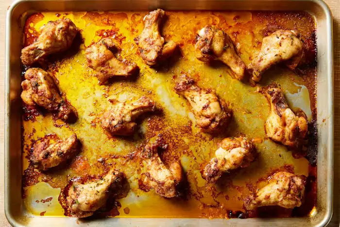 Chicken Wings With Paprika and Thyme image