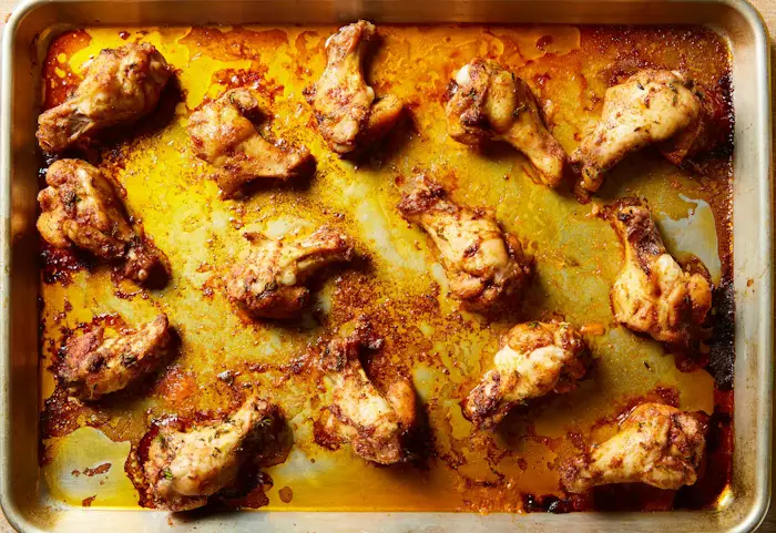 Chicken Wings With Paprika and Thyme image