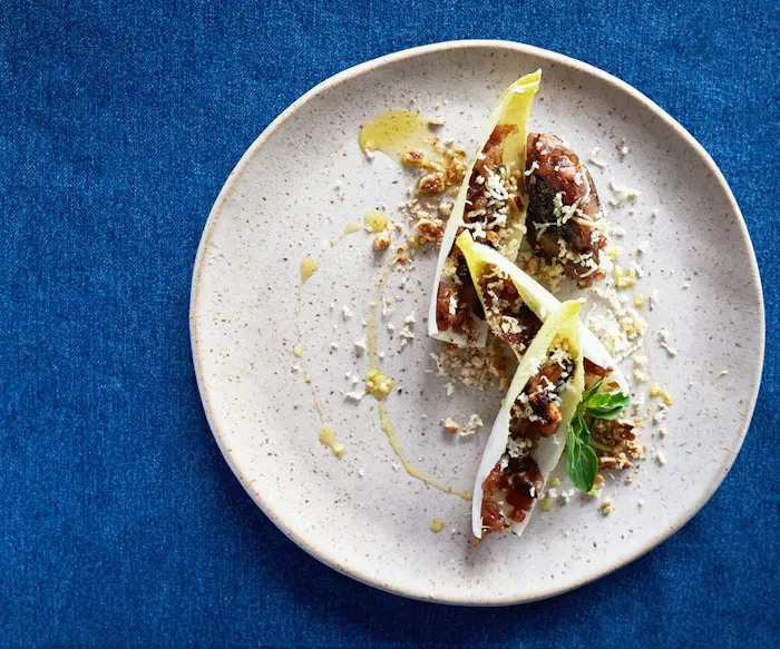 Apple and Asian Pear Charoset image