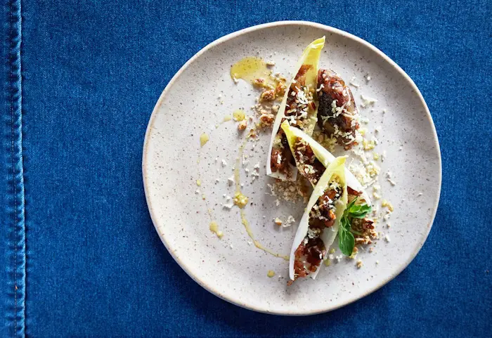 Apple and Asian Pear Charoset image