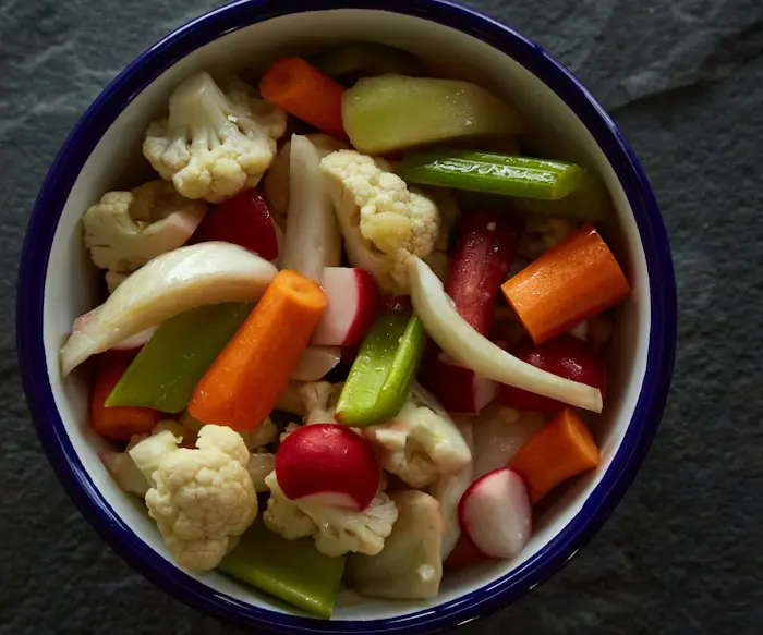 Msayer (Pickled Vegetables) image